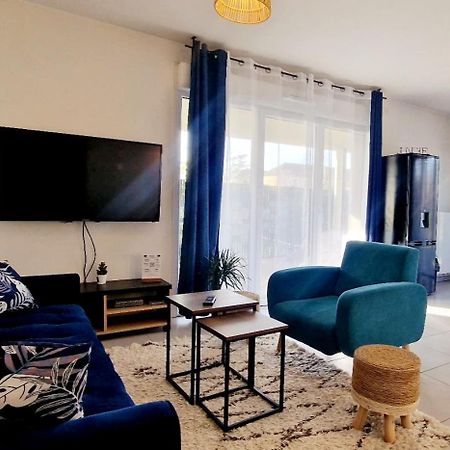 Le Paisible Appartement Douvaine Buitenkant foto