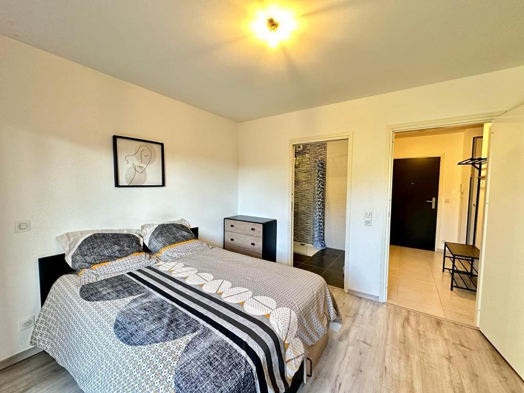 Le Paisible Appartement Douvaine Buitenkant foto