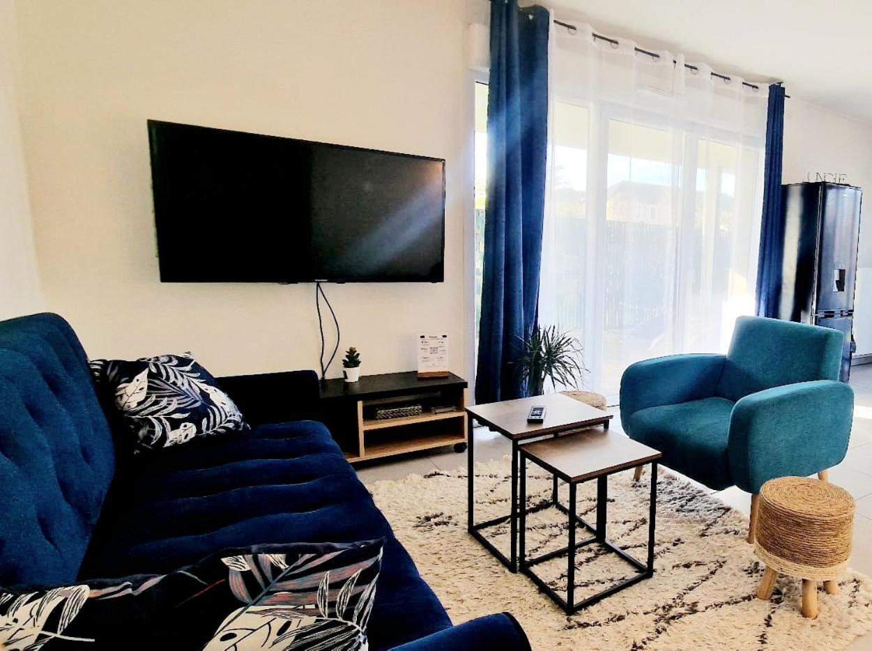 Le Paisible Appartement Douvaine Buitenkant foto