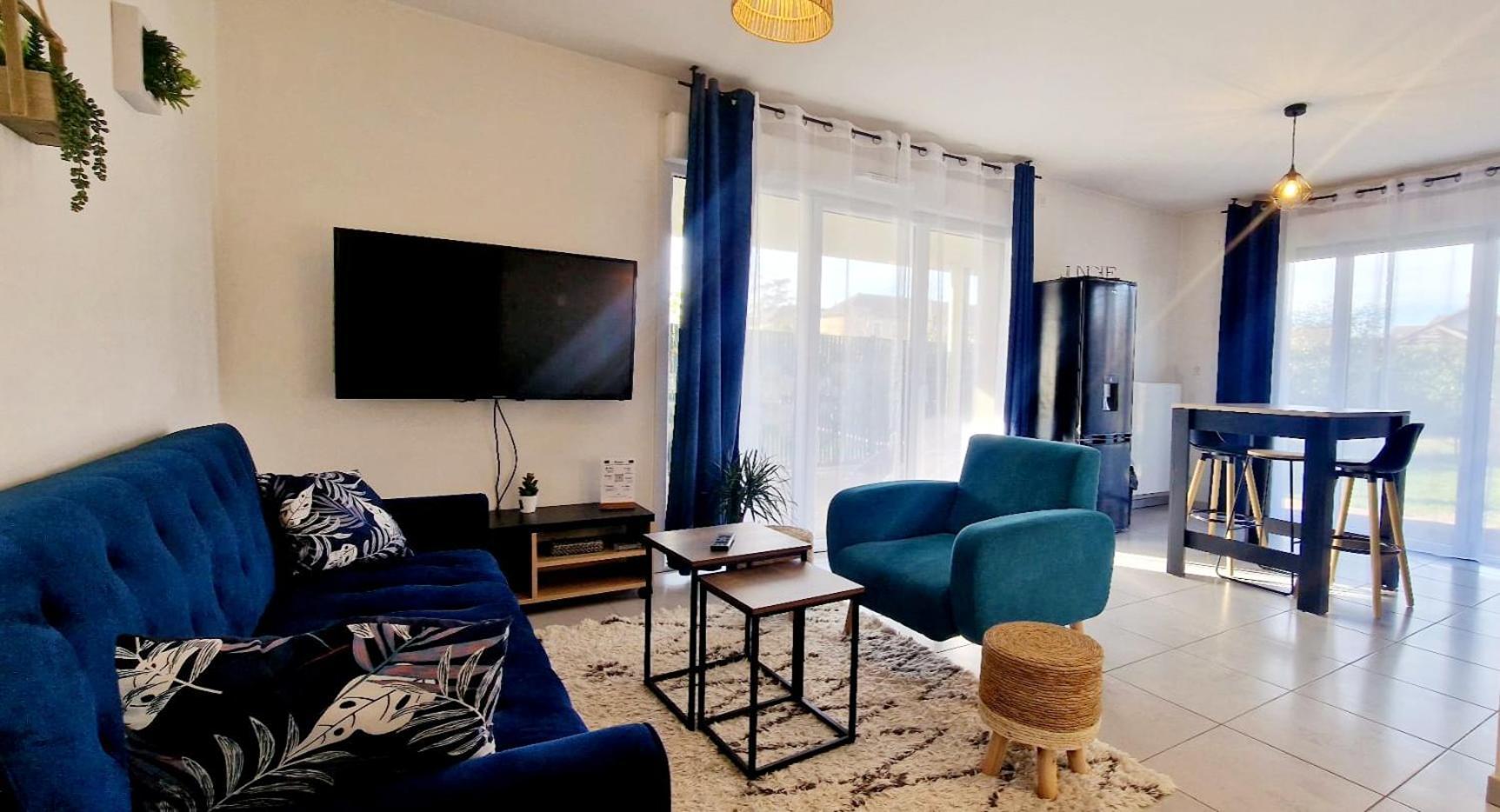 Le Paisible Appartement Douvaine Buitenkant foto